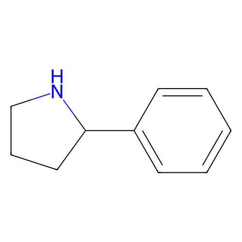 (<em>2R</em>)-2-苯基吡咯烷，56523-47-8，97%