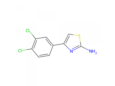 2-氨基-4-(3,4-二氯苯基)噻唑，39893-80-6，>98.0%(GC)(T)