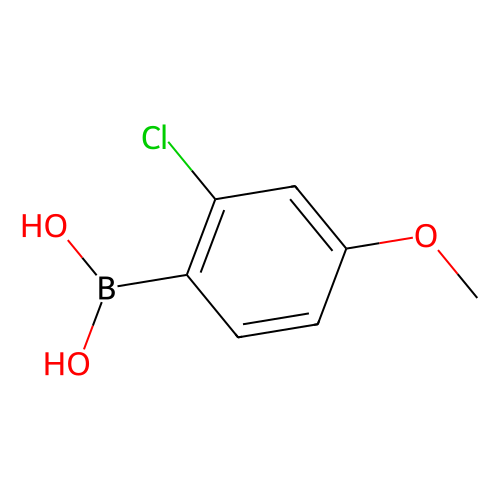 <em>2</em>-氯-4-<em>茴香</em><em>醚</em>硼酸，219735-99-6，95%