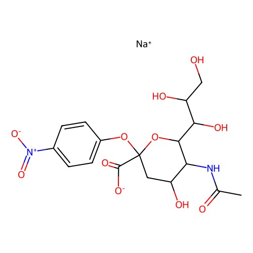 Neu5<em>Ac</em>2-α-PNP，123549-14-4，94%
