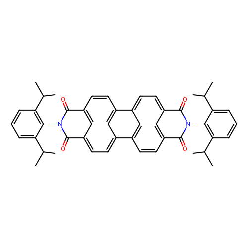 N,N'-双(2,6-<em>二</em>异丙基苯基)-<em>3,4,9,10-</em><em>苝</em><em>四</em><em>甲</em><em>酰</em><em>二</em><em>亚胺</em>，82953-57-9，98%