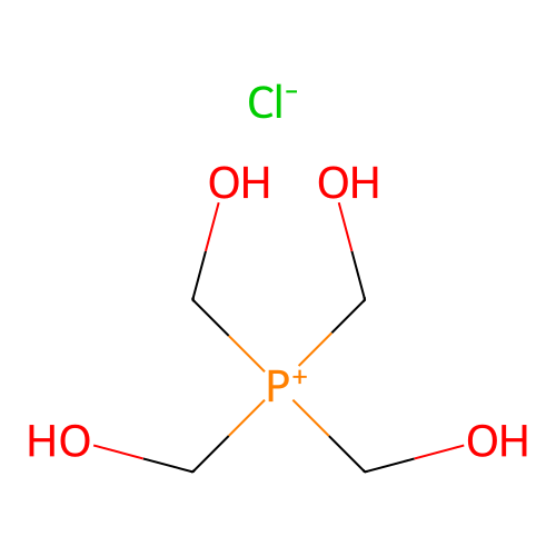 四<em>羟</em>甲基氯化磷 <em>溶液</em>，124-64-1，80% in H2O