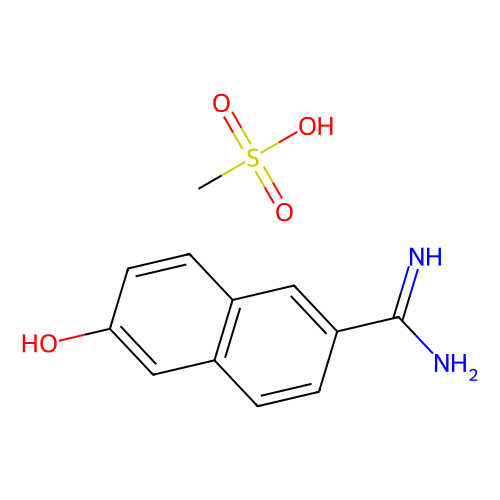 6-脒基-2-萘酚<em>甲磺酸</em>盐，82957-06-<em>0</em>，≥98.0%(HPLC)