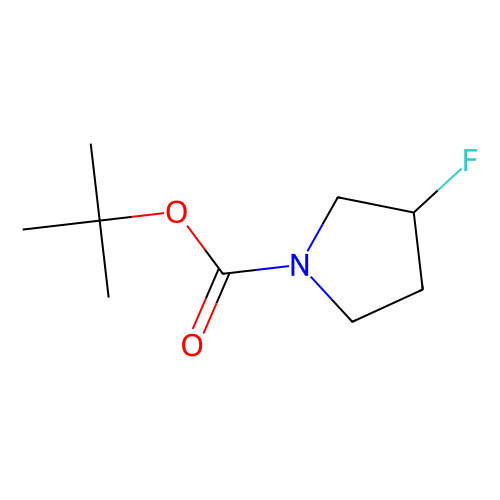 ( S )-1-<em>Boc-3</em>-氟<em>吡咯烷</em>，479253-00-4，95%