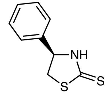 (R)-4-苯基<em>噻唑</em><em>烷</em>-<em>2</em>-硫酮，110199-18-3，98%