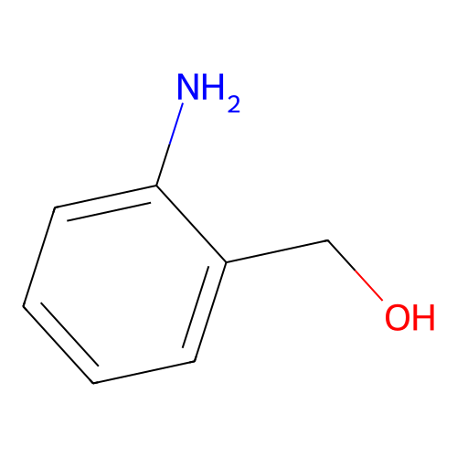 2-氨基苄醇，5344-90-1，>98.0%(GC