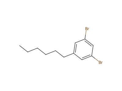 1,3-二溴-5-己基苯，75894-97-2，>95.0%(GC)