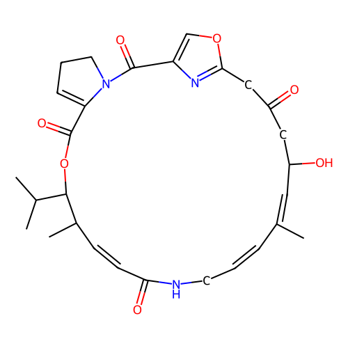 蛎灰菌素A，21411-53-0，≥97