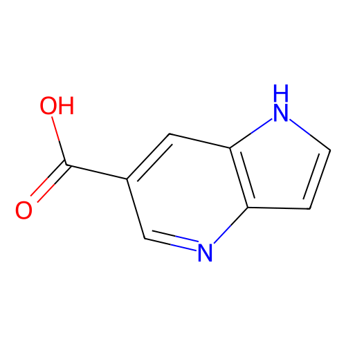 1H-吡咯并[3,2-b] 吡啶-6-羧酸，<em>112766-32-2，96</em>%