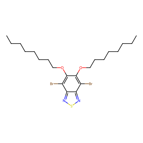 4,7-二溴-5,6-二正辛基氧代-2,1,3-苯并噻二唑，1192352-08-1，98