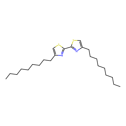 <em>4,4</em>'-二壬基-2,2'-二噻唑，180729-<em>91-3</em>，>98.0%(GC)