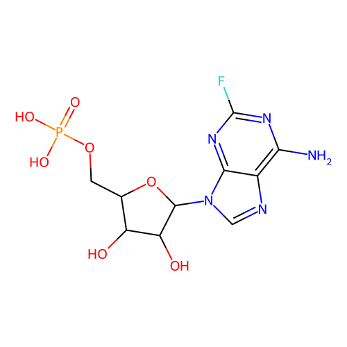单磷酸氟达拉滨，75607-67-9，99