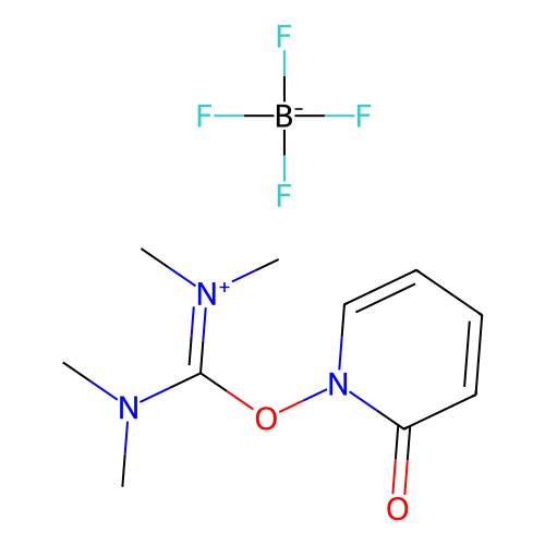 O-(2-氧代-1(2H)吡啶<em>基</em>)-<em>N</em>,<em>N</em>,<em>N</em>′,<em>N</em>′-四甲基<em>脲</em>四氟硼酸盐，125700-71-2，≥98%