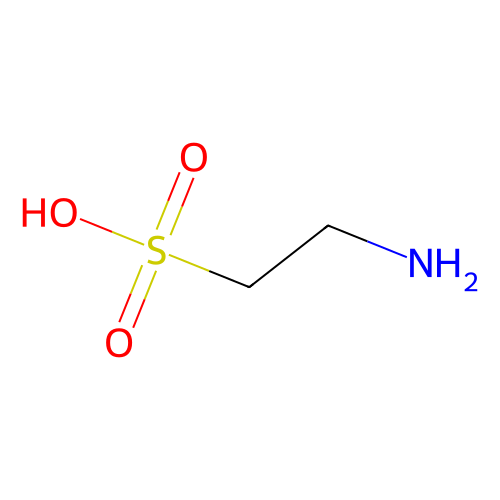牛磺酸，107-35-7，超纯生物<em>试剂</em><em>级</em>，≥99.5%（T）