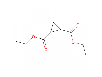 反式-1,2-环丙烷二甲酸二乙酯，3999-55-1，97%