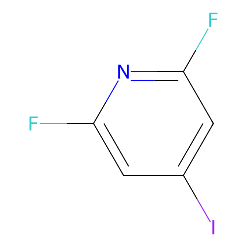 <em>2</em>,6-二<em>氟</em>-<em>4</em>-<em>碘</em><em>吡啶</em>，685517-71-9，97%