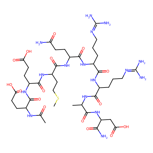 乙酰八胜肽-3（<em>醋酸盐</em>），868844-74-0，≥99.0%