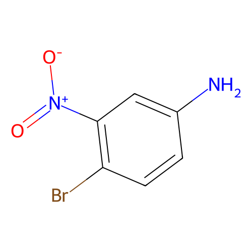 4-溴-<em>3</em>-<em>硝基苯胺</em>，53324-38-2，97%