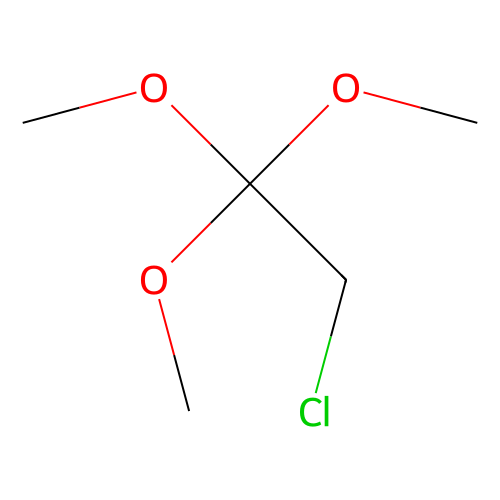 2-氯-<em>1,1</em>,1-三甲氧基乙烷，74974-<em>54</em>-2，≥95%