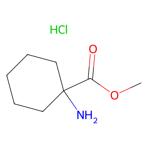 1-氨基<em>环己烷</em>羧酸<em>甲</em>酯盐酸盐，37993-32-1，96%