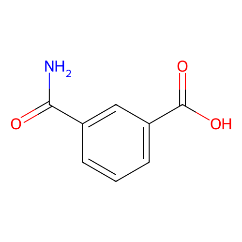 3-氨基甲酰苯甲酸，4481-28-1，98