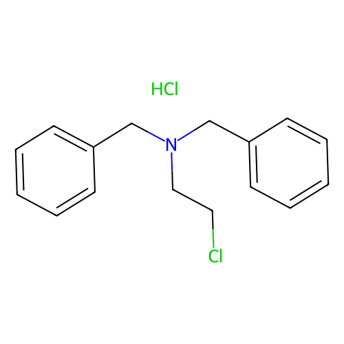 N-(2-氯乙基)二苄胺盐酸盐，55-43-6，98
