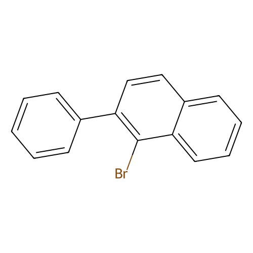 1-溴-<em>2</em>-苯基萘，22082-93-5，>98.0%