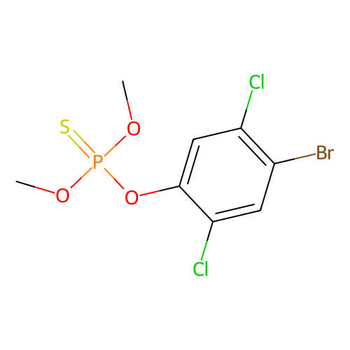 甲基溴硫磷标准溶液，2104-96-3，analytical standard,100μg/ml in acetone