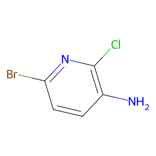 3-氨基-<em>6</em>-溴-<em>2</em>-<em>氯</em><em>吡啶</em>，169833-<em>70</em>-9，≥98%