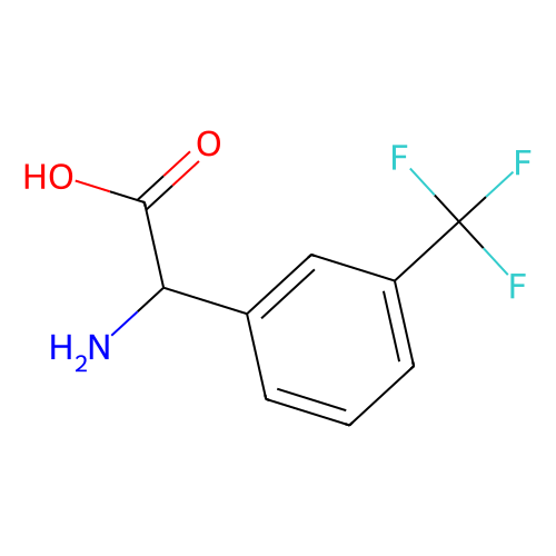 3-(三氟甲基)-DL-<em>苯基</em><em>甘氨酸</em>，242475-26-9，98%