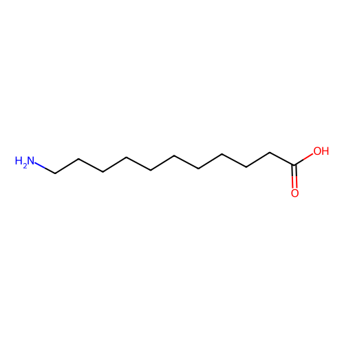 11-氨基十一烷酸，<em>2432</em>-99-7，97%