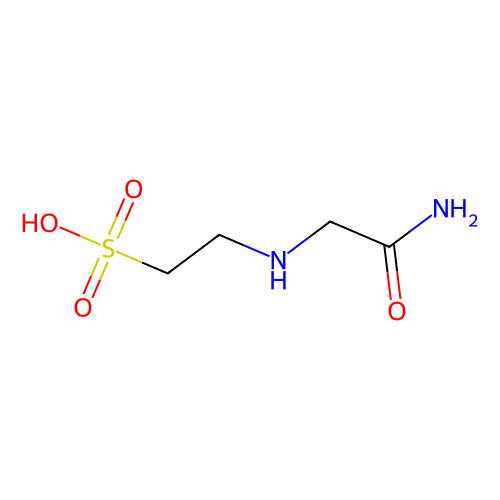N-氨基甲酰甲基乙磺酸(<em>ACES</em>)，7365-82-4，超纯级,≥99.5% (T)