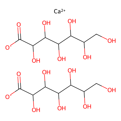 α-D-七葡萄糖酸钙水合物，17140-<em>60-2，10mM</em> in Water