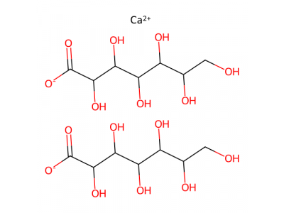 α-D-七葡萄糖酸钙水合物，17140-60-2，10mM in Water