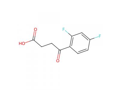 3-(2,4-二氟苯甲酰基)丙酸，110931-77-6，98.0%(GC)(T)