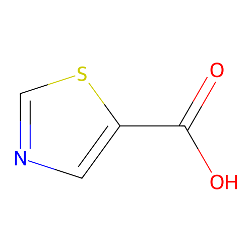 <em>噻唑</em>-5-<em>甲酸</em>，14527-41-4，98%