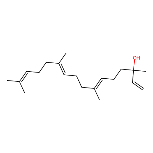 <em>香</em><em>叶</em><em>基</em>芳樟醇，1113-21-9，≥95% (GC)