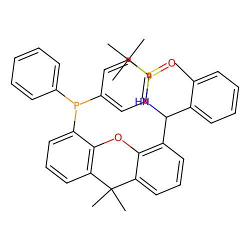 [S(R)]-N-[(S)-(2-苯<em>甲基</em>)[5-(二苯基膦)-<em>9</em>,9-二<em>甲基</em>-<em>9</em>H-氧杂<em>蒽</em>]<em>甲基</em>]-2-叔丁基亚磺酰胺，2374225-98-4，≥95%