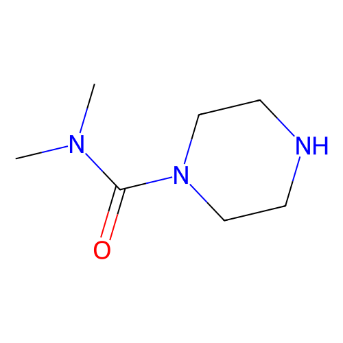 哌嗪-<em>1</em>-甲酸二甲<em>酰胺</em>，41340-<em>78</em>-7，97%