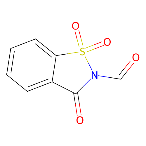 N-甲酰基<em>糖精</em>，50978-45-5，98%