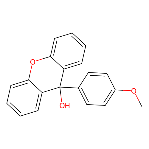 9-(4-甲氧苯基)<em>占</em>顿-9-醇，94465-25-5，97%