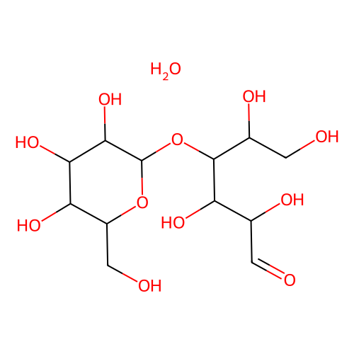 D-(+)-麦芽糖一水合物，6363-53-7，10mM in DMSO