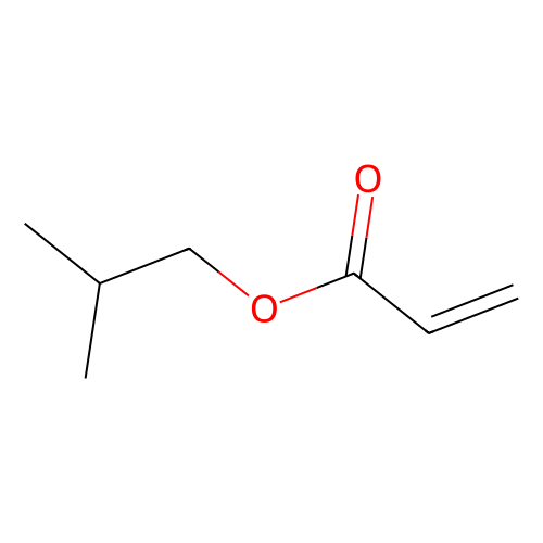 丙烯酸异丁酯，106-63-8，99%,含10-50ppm 4-methoxyphenol 稳定剂