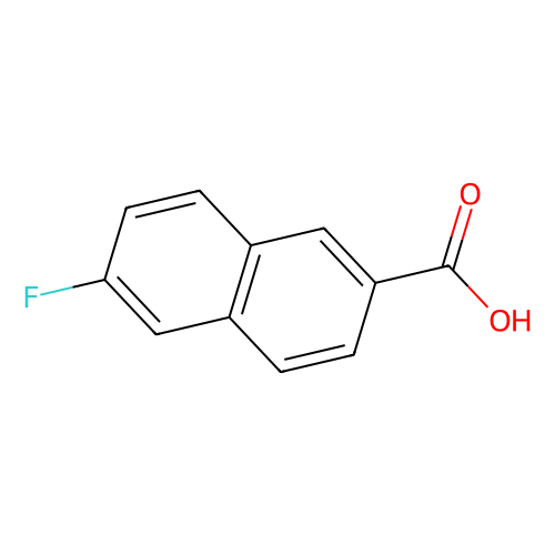 6-氟-2-萘甲酸，<em>5043</em>-01-6，97%