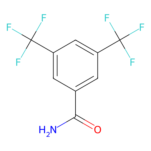 <em>3</em>,5-双(三氟甲基)苯<em>甲酰胺</em>，22227-26-5，98%
