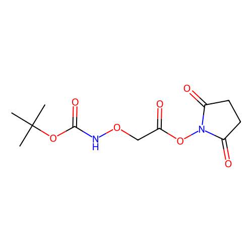 [(<em>叔</em><em>丁</em><em>氧</em><em>羰基</em>)<em>氨基</em><em>氧</em>]乙酸N-琥珀酰亚胺酯，80366-85-4，98%
