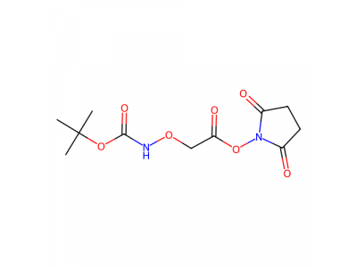 [(叔丁氧羰基)氨基氧]乙酸N-琥珀酰亚胺酯，80366-85-4，98%