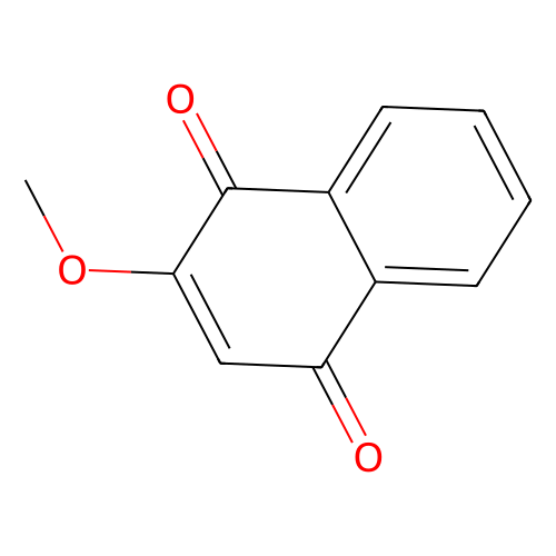 2-甲氧基-1,4-萘<em>醌</em>，2348-<em>82</em>-5，≥97%