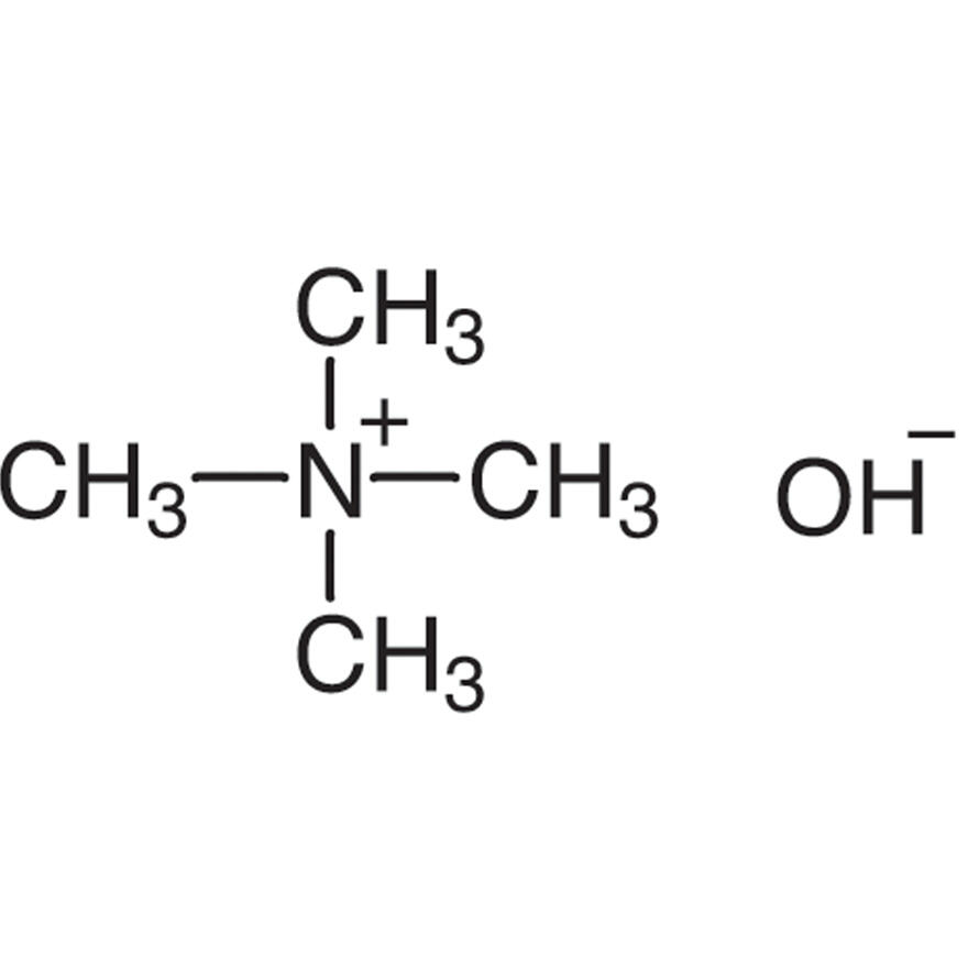 四<em>甲基</em><em>氢氧化铵</em><em>溶液</em>，75-59-2，10 wt. % in methanol