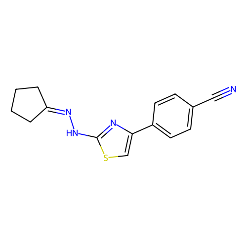 Remodelin,N-乙酰基转移酶10（<em>NAT</em>10）抑制剂，949912-58-7，≥99%(HPLC)